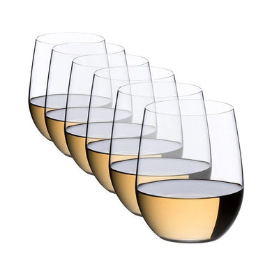 Riedel O Wine Tumbler Viognier / Chardonnay Glasses (Set of 6) (6141988602042)