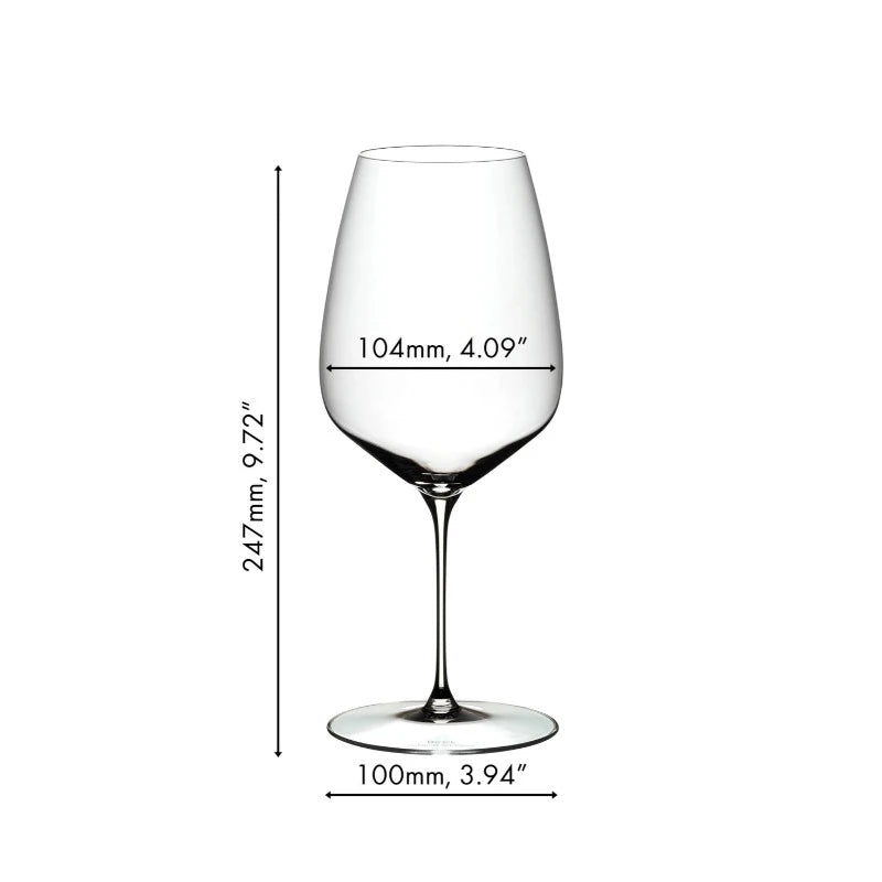 Riedel Veloce Cabernet Sauvignon Glasses (set Of 6) – The Uks Leading 