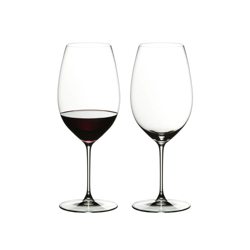 Riedel Veritas Shiraz (New World) Glasses (Pair) – The UKs Leading ...