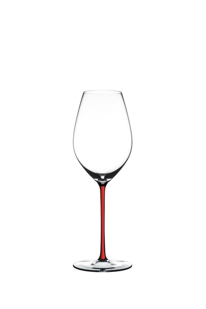 Riedel Fatto A Mano Champagne Red Glass (Single) The UKs leading