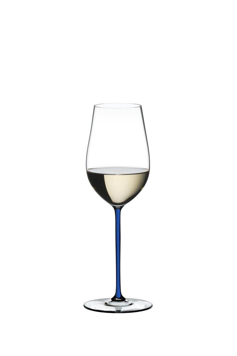 Riedel Fatto A Mano Riesling / Zinfandel Dark Blue Glass (Single) The
