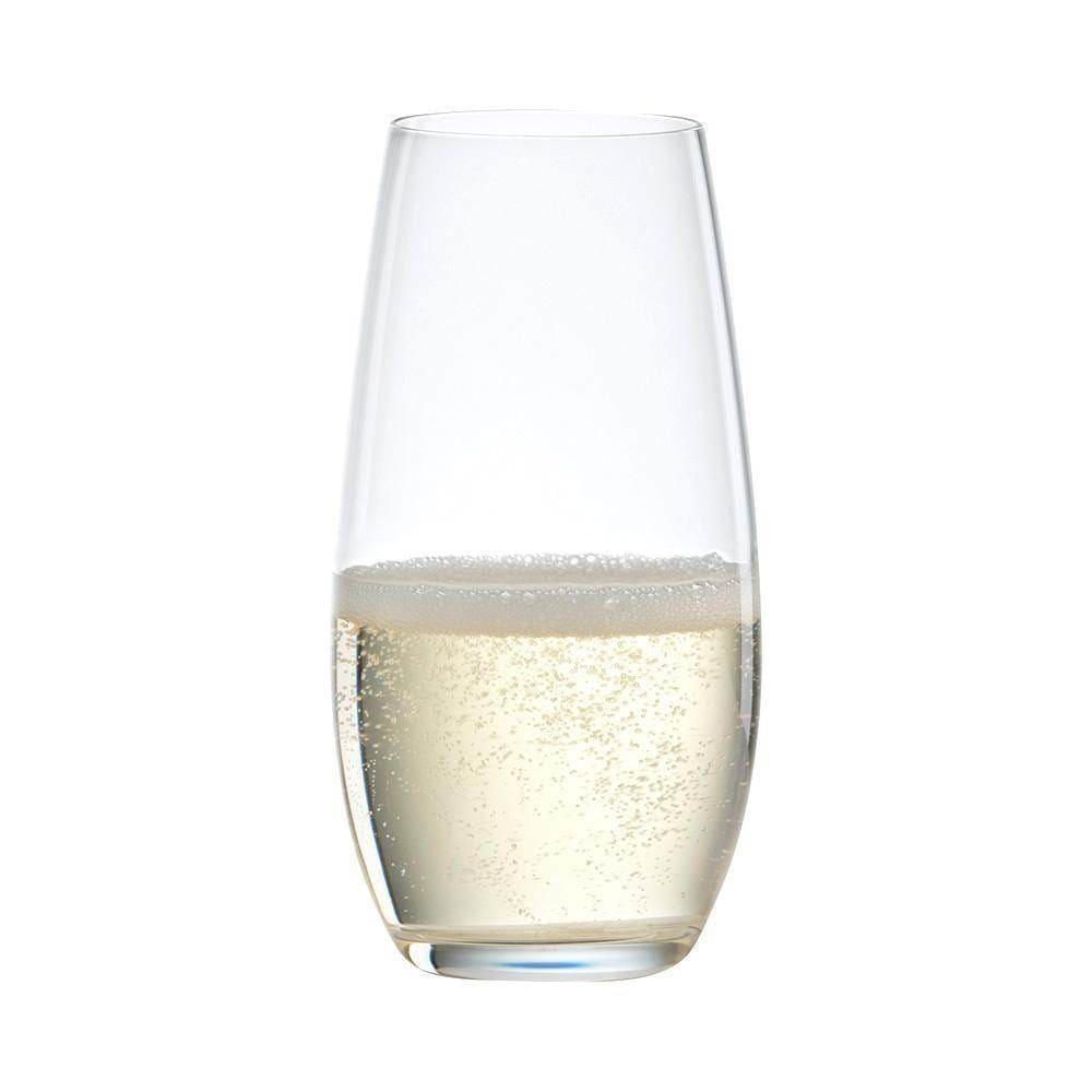 Riedel O Wine Tumbler Stemless Champagne Glasses (Pair) The UKs