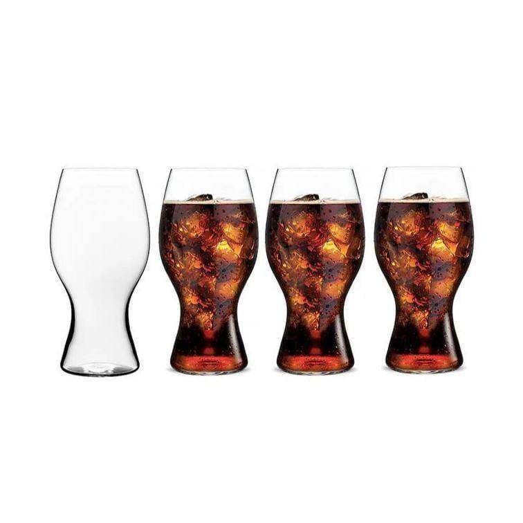 Coca-Cola×RIEDEL グラス　4個セット Riedel Rum and Coke Glasses (Set of 4) - The Riedel Shop