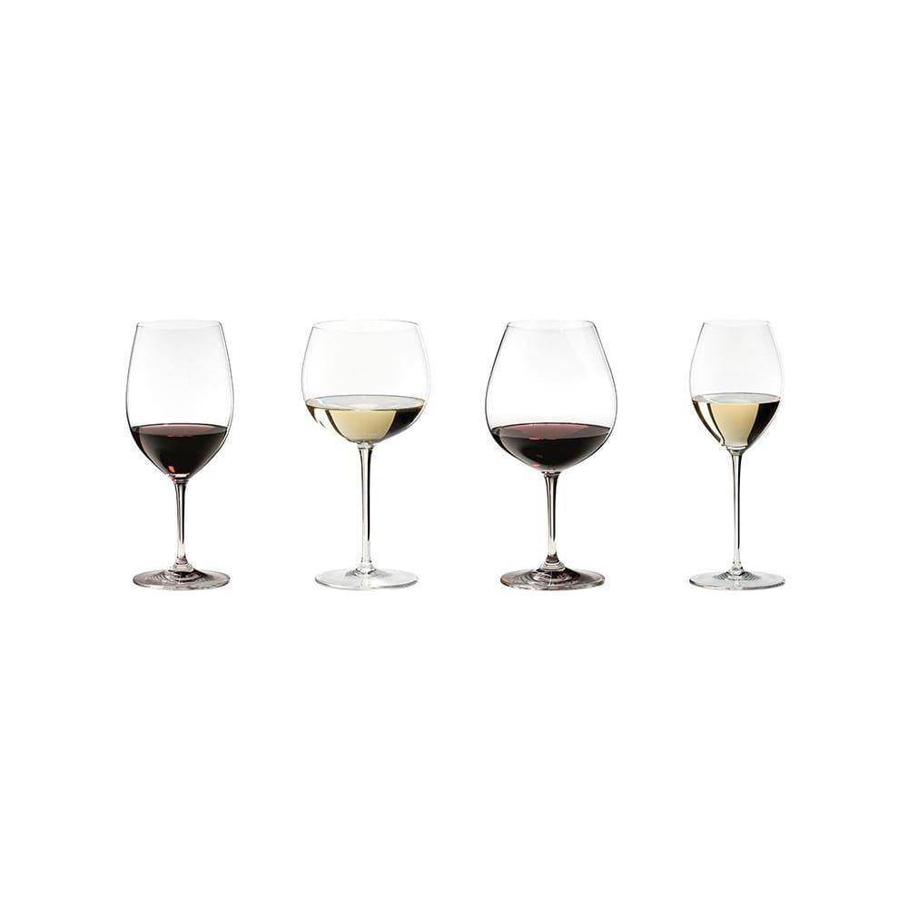 Riedel Vinum Double Tasting Glasses (Set Of 8) – The UKs Leading ...