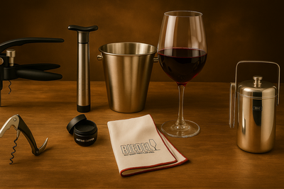 The Magnificent Seven: Wine Accessories To Save The Day