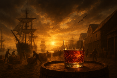 Beyond Pirates and Sailors: A Dark and Stormy Story of Rum