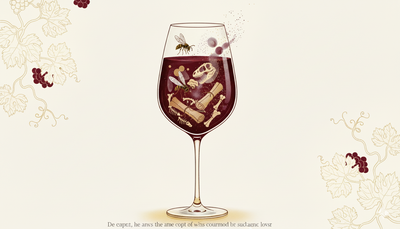 Wasp Guts and Slave Hair : The Bizarre Wine Facts Your Sommelier Definitely Left Out