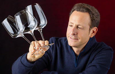 Wine glass Tetris: Riedel's brilliant solution