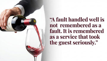 When the bottle is wrong: a practical guide to wine faults