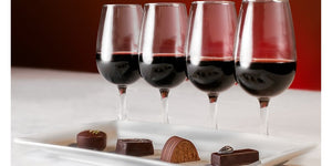 Port Wine, Olive Oil and Chocolate - {{ The Riedel Shop }}