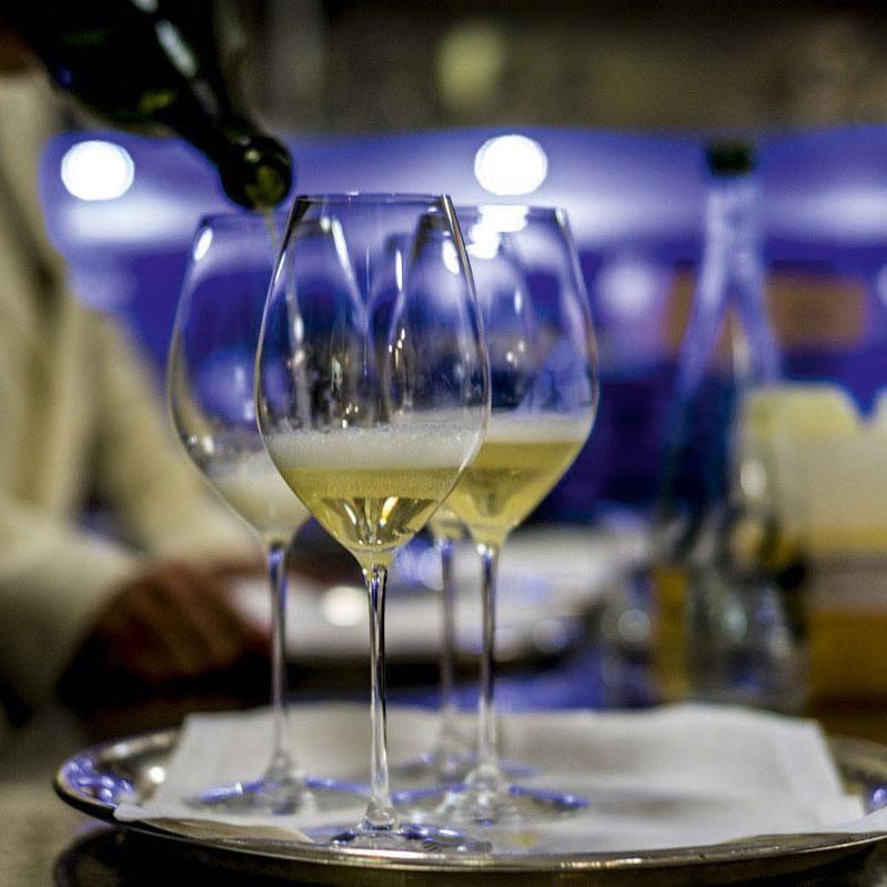 Riedel Veritas Champagne Glasses - {{ The Riedel Shop }}
