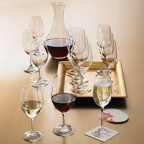 RIEDEL High Performance Champagne Glass - red