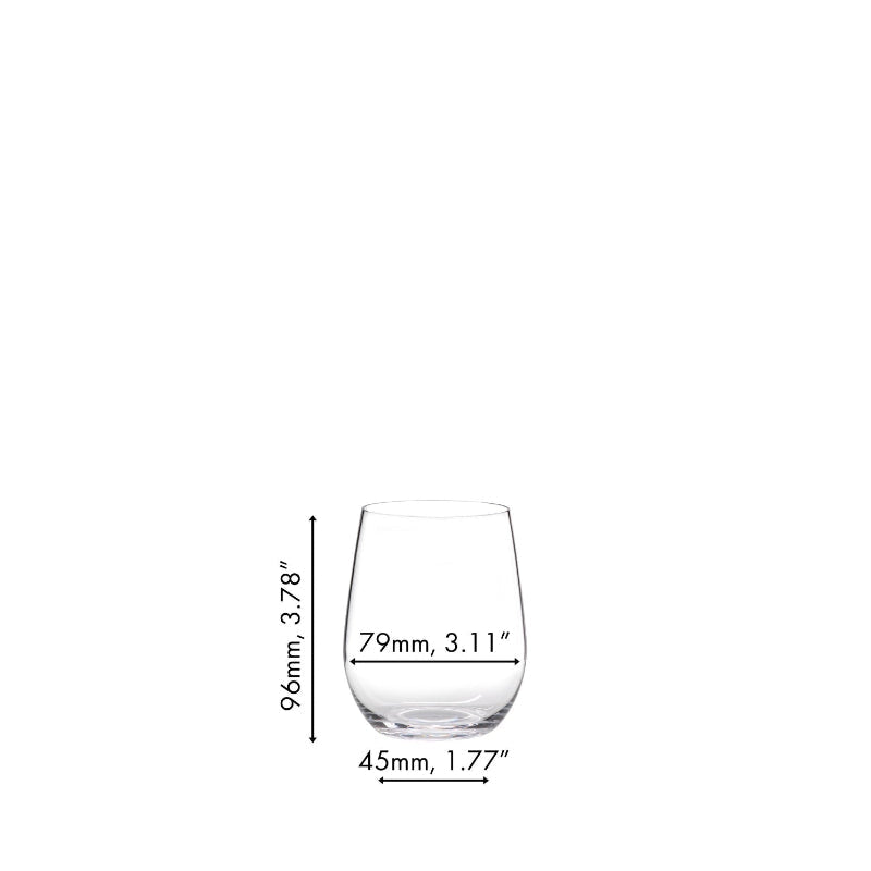 Riedel O Wine Tumbler Viognier Chardonnay Glasses (2368239403066) (15012573512063)