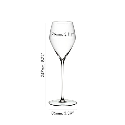 Riedel Veloce Champagne Wine Glasses (6754481635386) (15012574527871)