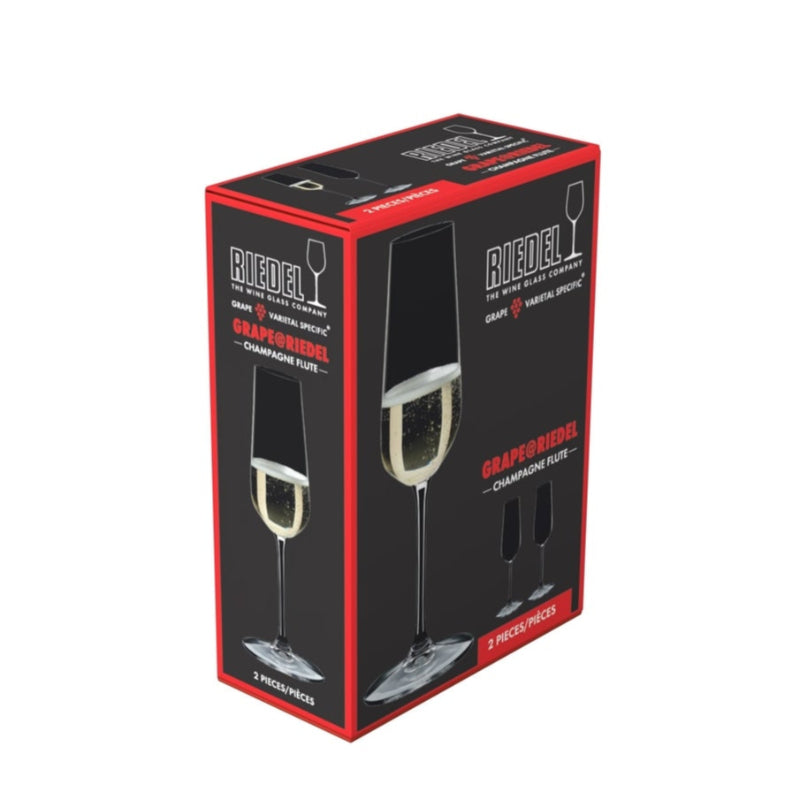 Riedel Grape Champagne Flute Glasses (Pair) (14988628590975)