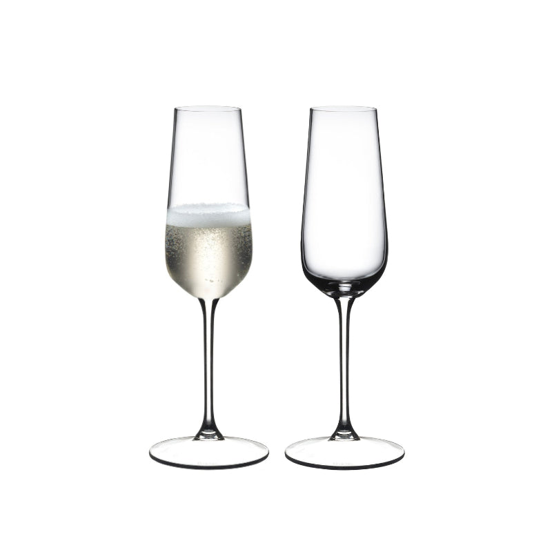 Riedel Grape Champagne Flute Glasses (Pair) (14988628590975)