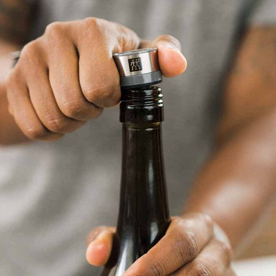 Zwilling Fresh & Save Vacuum Wine Sealer - Set of 3 (6728147763258)