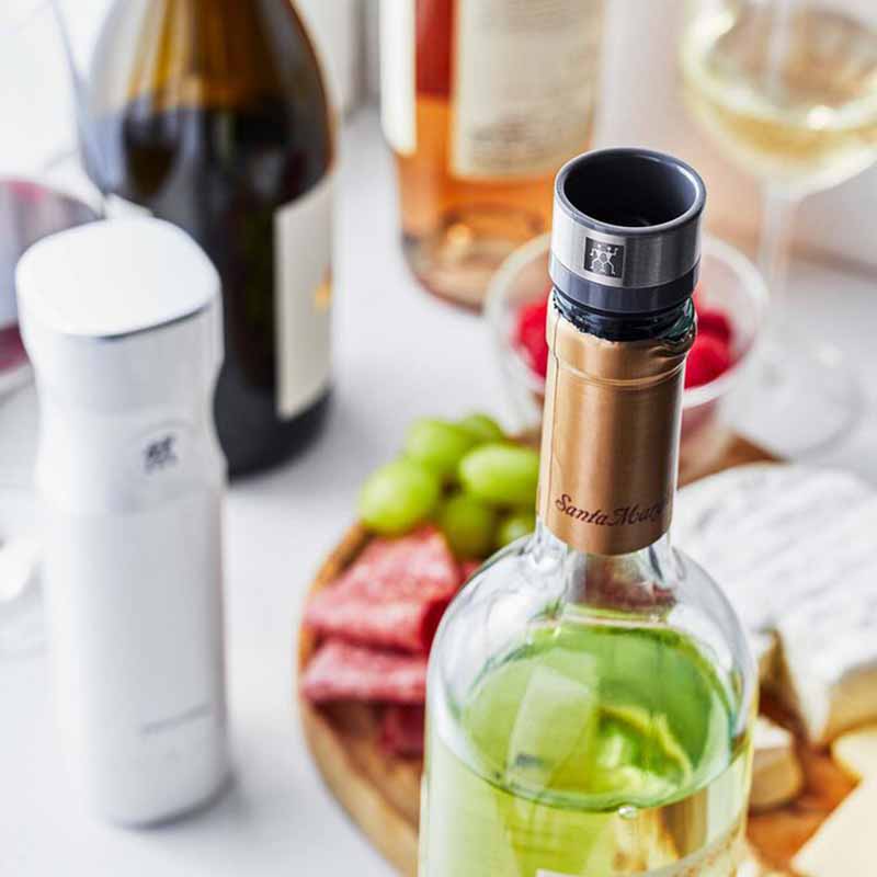 Zwilling Fresh & Save Vacuum Wine Sealer - Set of 3 (6728147763258)