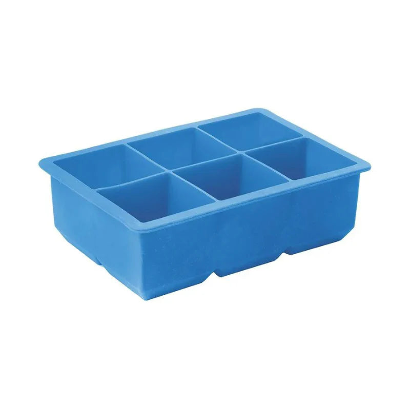 Eddingtons: Super Large 6 Ice Cube Tray Blue (14616149426559)