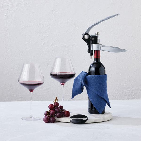 Le Creuset Corkscrew Lever Model Satin Chrome LM250 (14864148431231)