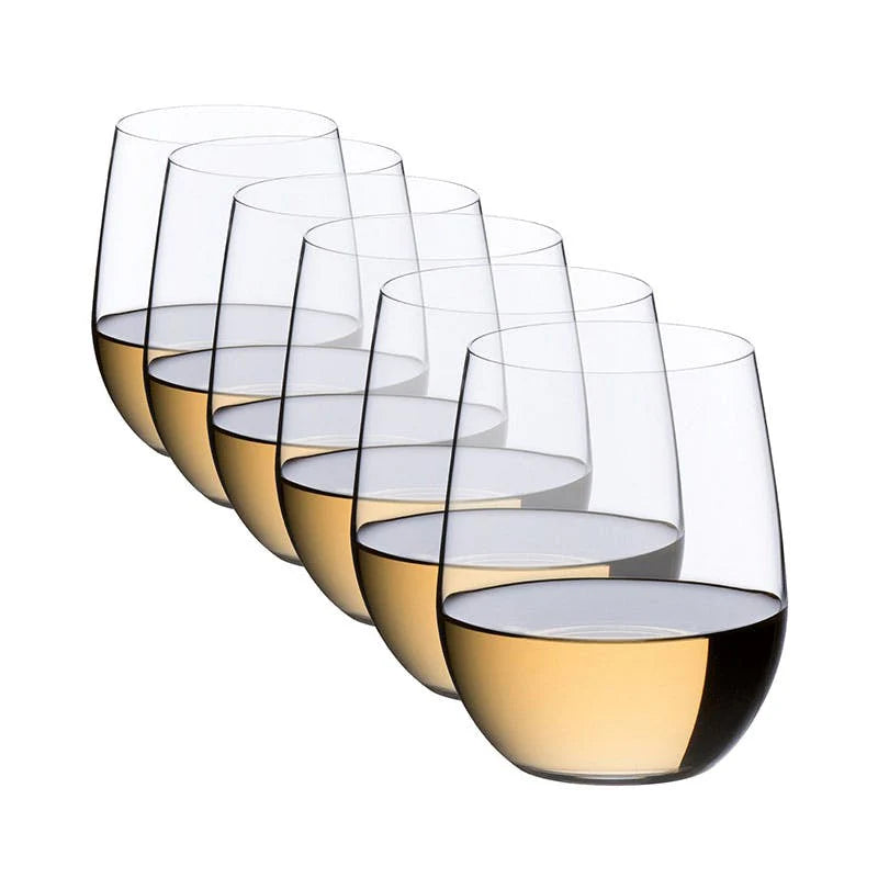 Riedel O Wine Tumbler Viognier / Chardonnay Glasses (Set of 6) (6141988602042)