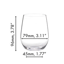 Riedel O Wine Tumbler Viognier / Chardonnay Glasses (Set of 6) (6141988602042)