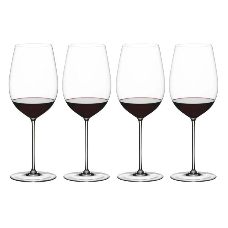 Riedel Superleggero Bordeaux Grand Cru Glasses