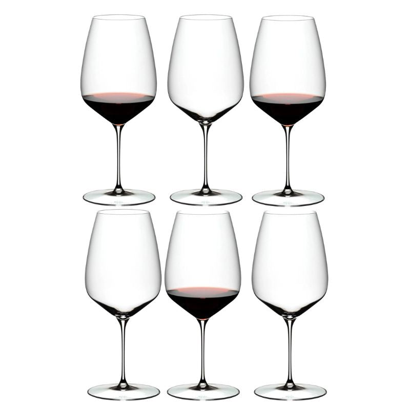 Riedel Veloce Cabernet Sauvignon Glasses (Set Of 6) – The UKs Leading ...