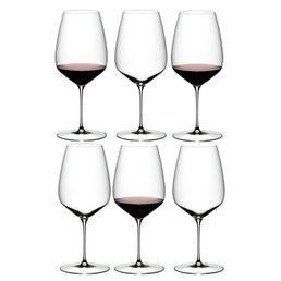 Riedel Veloce Cabernet Sauvignon Glasses (Set of 6) (8465464033502)