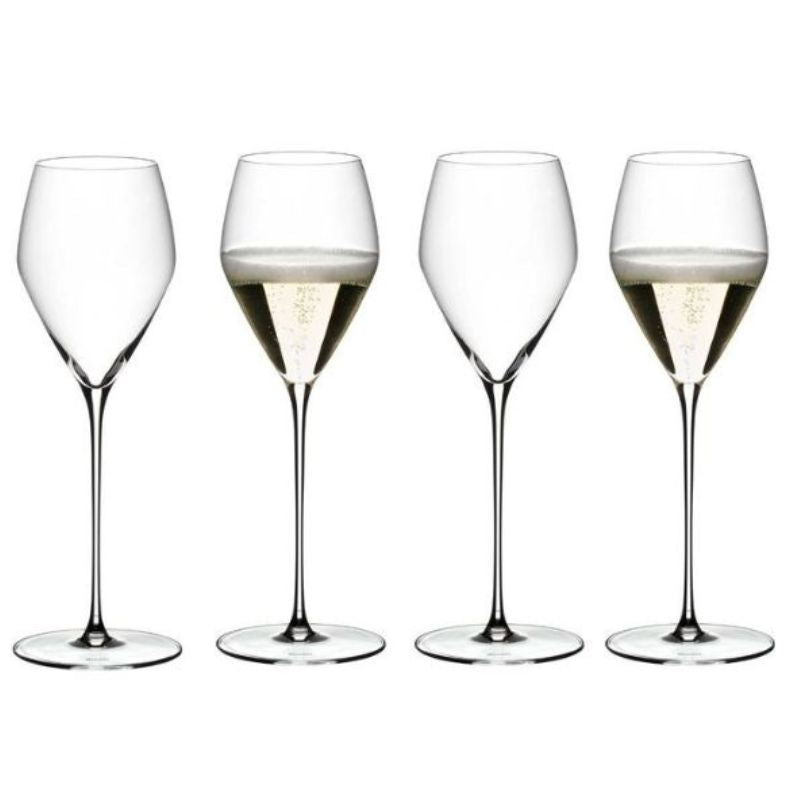 Riedel Veloce Champagne Wine Glasses (Set of 4) (14927361081727)