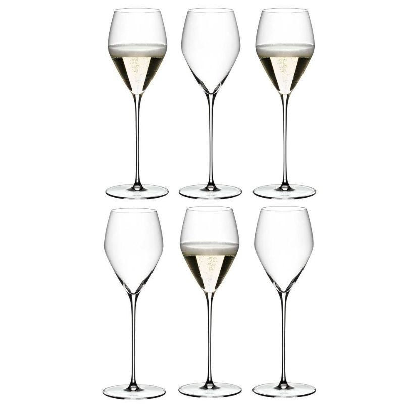 Riedel Veloce Champagne Wine Glasses (Set of 6) (8505638289630)