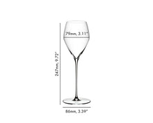 Riedel Veloce Champagne Wine Glasses (Set of 6) (8505638289630)