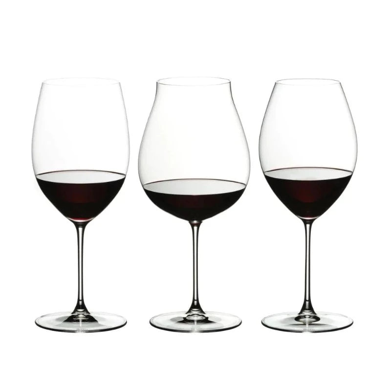 Riedel Veritas Tasting Set Red Wine Glasses (Set of 3) – The UKs ...