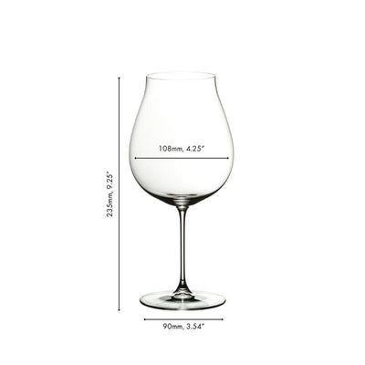Riedel Veritas Pinot Noir (New World) Glasses (2368244351034) (15012573643135)