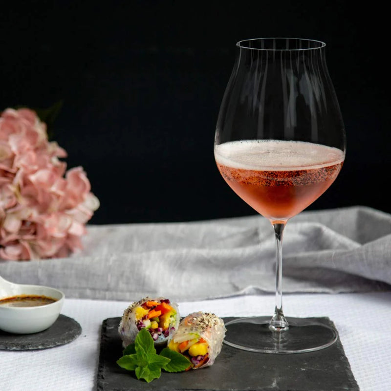 RIEDEL Veritas New World Pinot Noir, Nebbiolo & Rosé Champagne Glass - – Wine World Tasters RIEDEL Veritas New World Pinot Noir, Nebbiolo & Rosé Champagne Glass - – Wine World Tasters