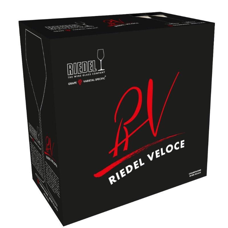 Riedel Veloce Champagne Wine Glasses (Pair) - Stemware (7575696900318) (8505638289630) (14927361081727)