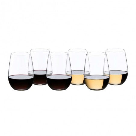 Riedel O Wine Tumbler Sauvignon Blanc / Riesling / Zinfandel Glasses (Set of 6) (6141974937786)