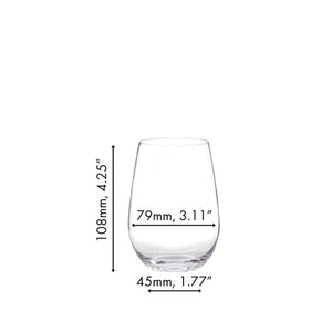 Riedel O Wine Tumbler Sauvignon Blanc / Riesling / Zinfandel Glasses (Set of 6) (6141974937786)