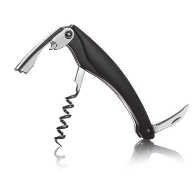 Vacu Vin Waiter's Corkscrew Black (6987729174586) (8279610261726)