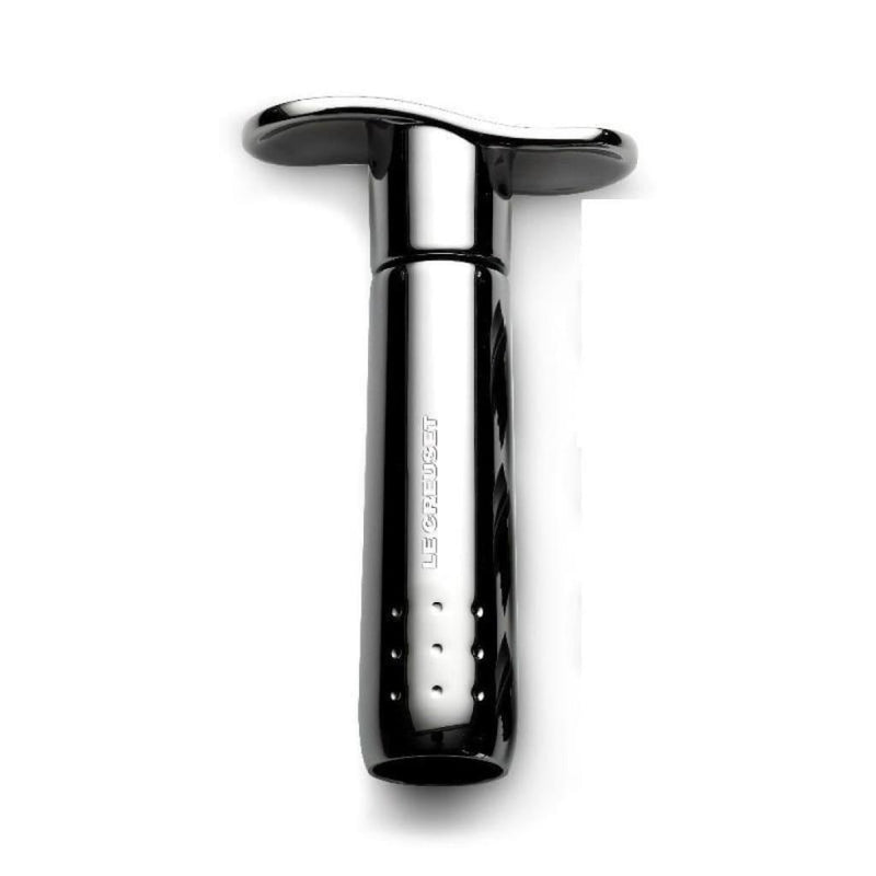 Le Creuset Metal Wine Pump and 3 Stoppers - Wine Accessories (6736496001210)