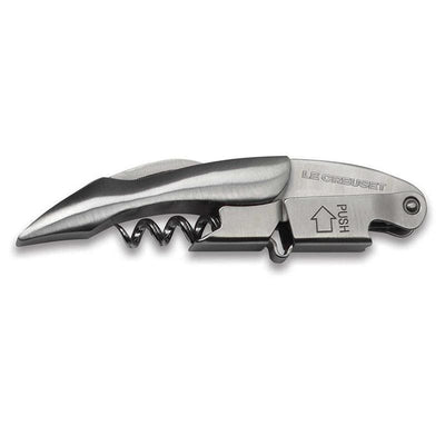 Le Creuset WT-110S Waiter's Friend Corkscrew Metal - Art of Living Cookshop (6591339036730) (8257118634206)