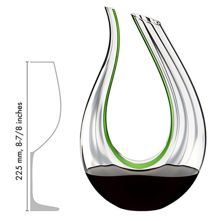 Riedel Amadeo Performance Green Decanter - {{ The Riedel Shop }} (5521350230178)