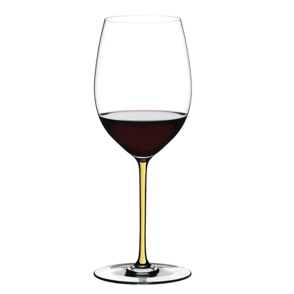 Riedel Fatto A Mano Cabernet / Merlot Yellow Glass (Single) – The UKs ...