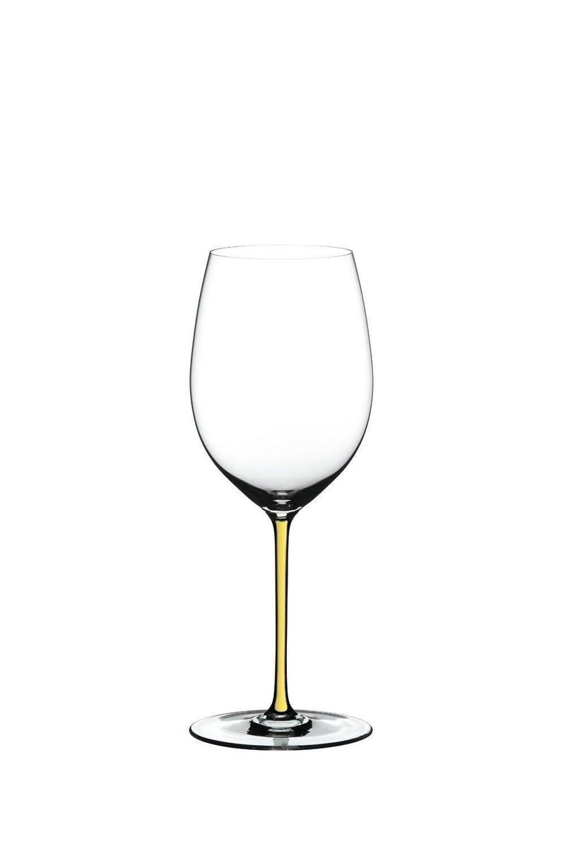 Riedel Fatto A Mano Cabernet / Merlot Yellow Glass (Single) – The UKs ...