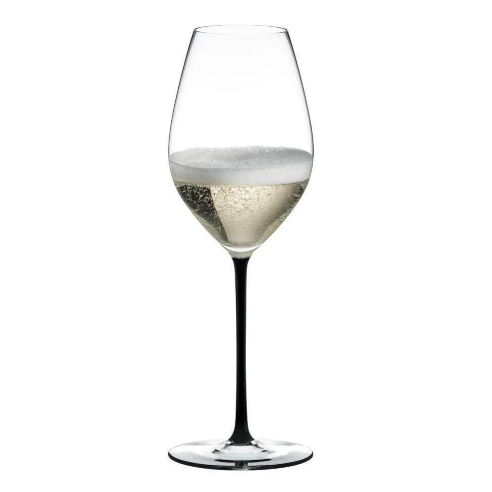 Riedel Fatto A Mano Champagne Black Glass (Single) – The UKs leading ...