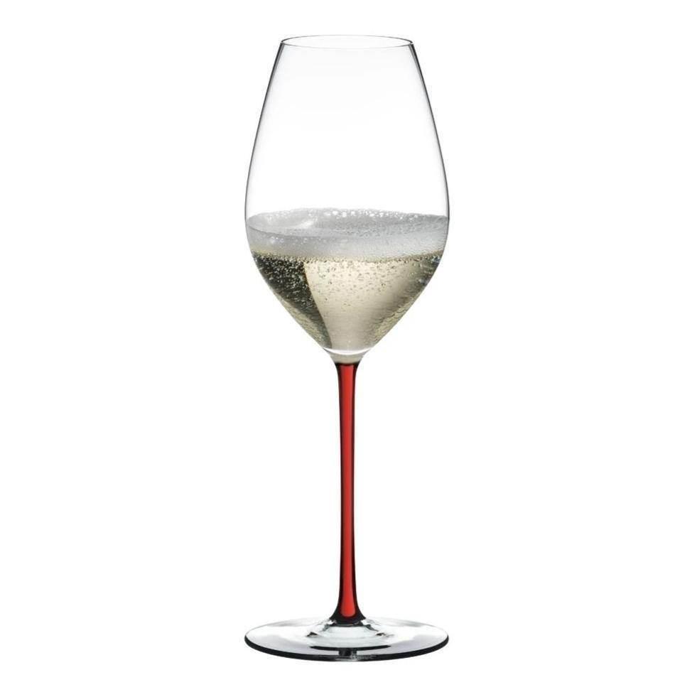 Riedel Fatto A Mano Champagne Red Glass (Single) – The UKs Leading ...