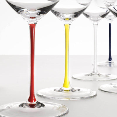 Riedel Fatto A Mano Riesling / Zinfandel Dark Blue Glass (Single) - {{ The Riedel Shop }} (4745027190921)