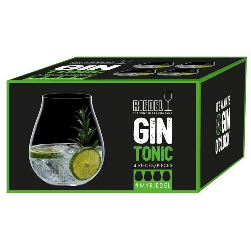 Riedel Gin Glasses (Set of 4) - Tumbler (4744811643017)