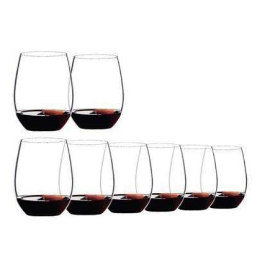 Riedel O Wine Tumbler Cabernet / Merlot (Set Of 8) – The UKs Leading ...