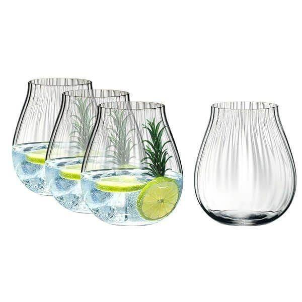 Riedel Optical O Gin Glasses (Set of 4)